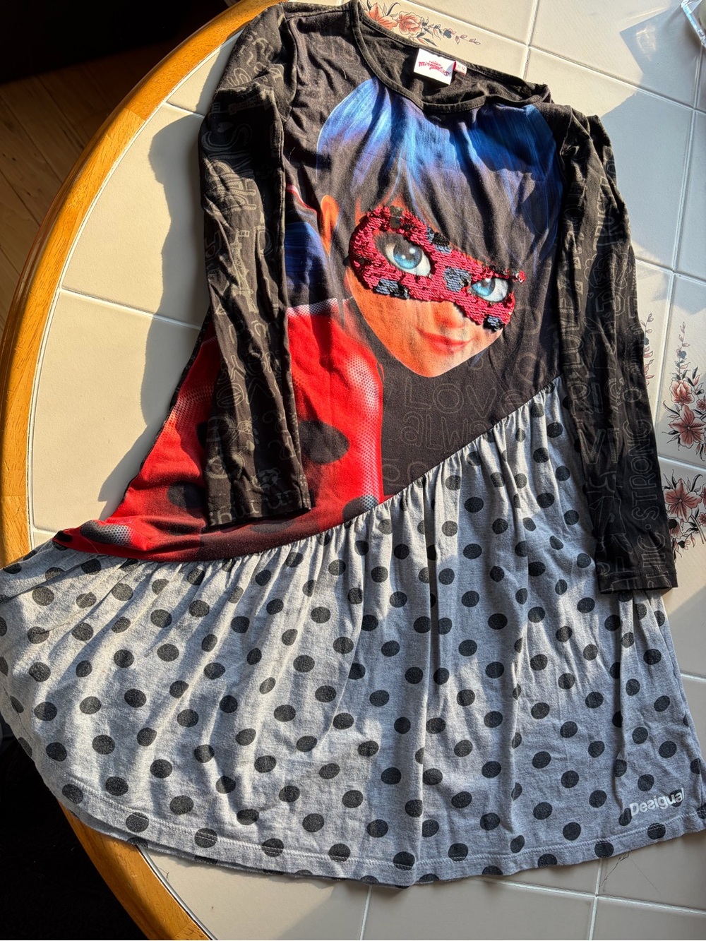 Desigual Miraculous Sequined Dress